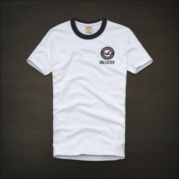 Hollister Hombres De Cuello Redondo Corto Remera HCO4228